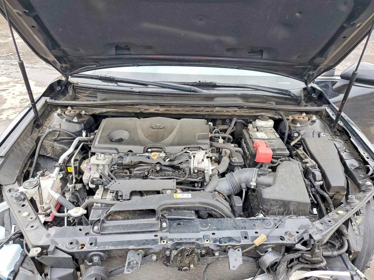 2020 TOYOTA CAMRY LE photo 11