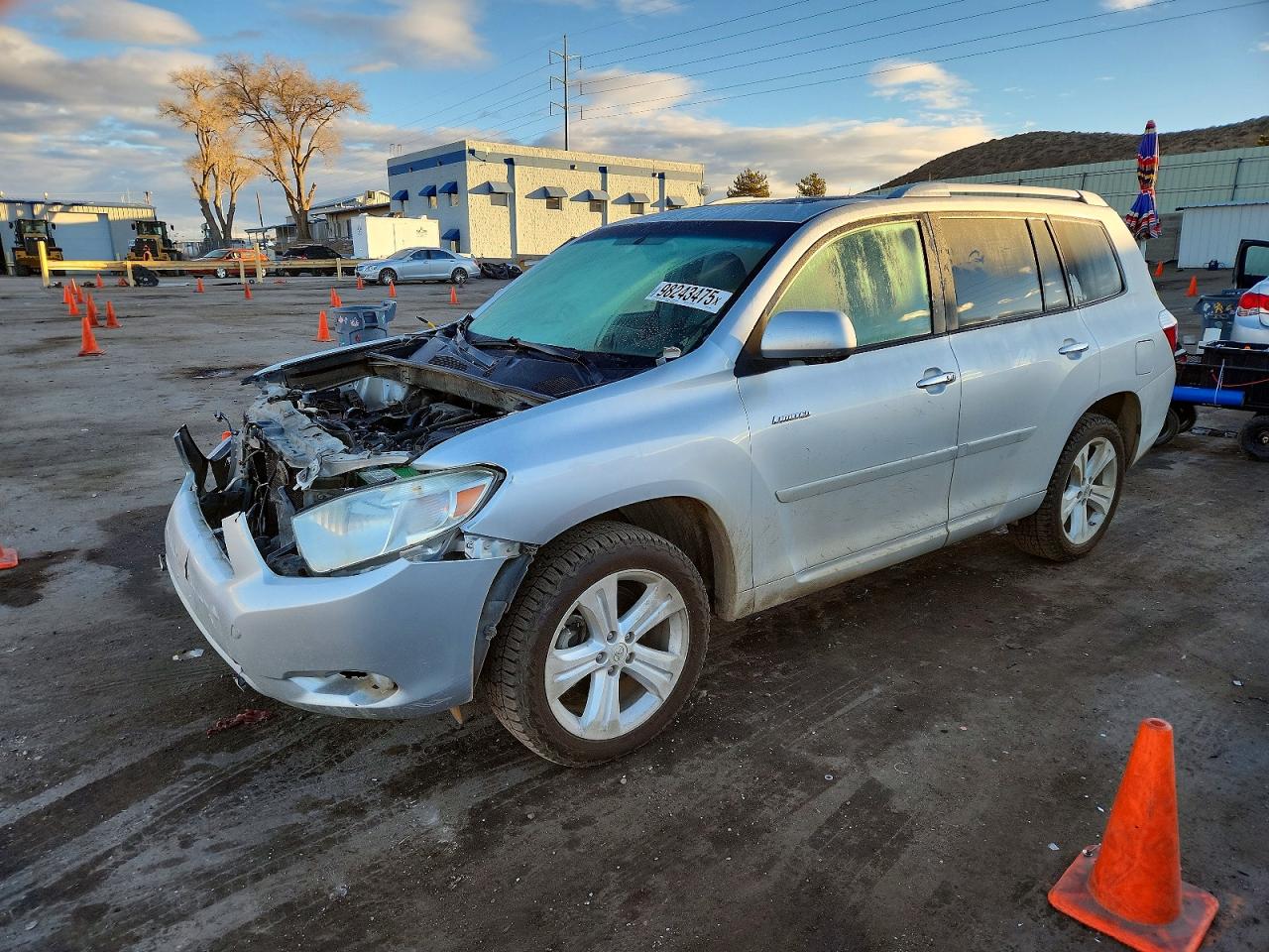 2010 TOYOTA HIGHLANDER