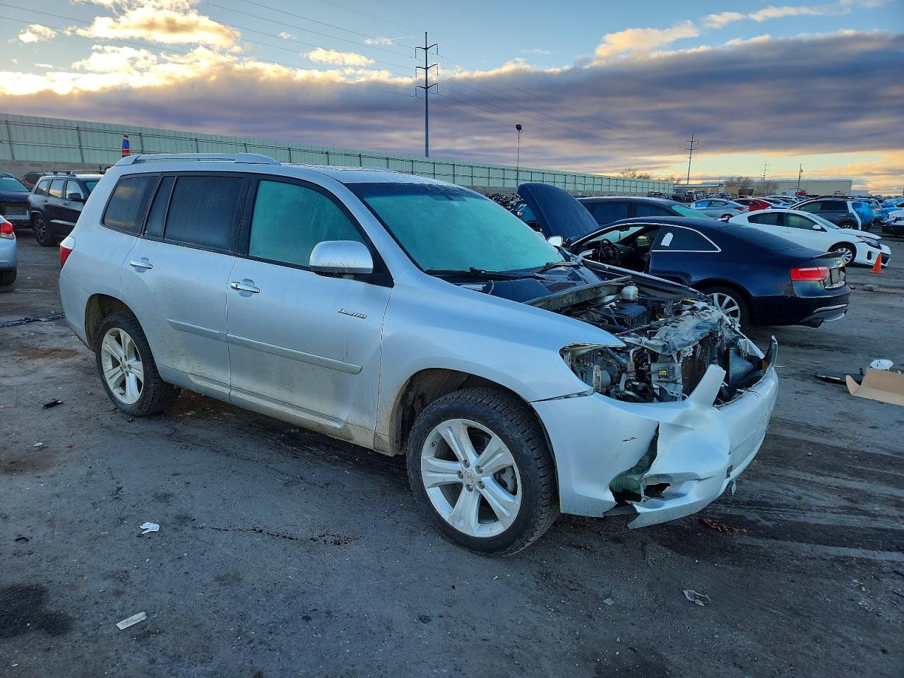 2010 TOYOTA HIGHLANDER LIMITED photo 7