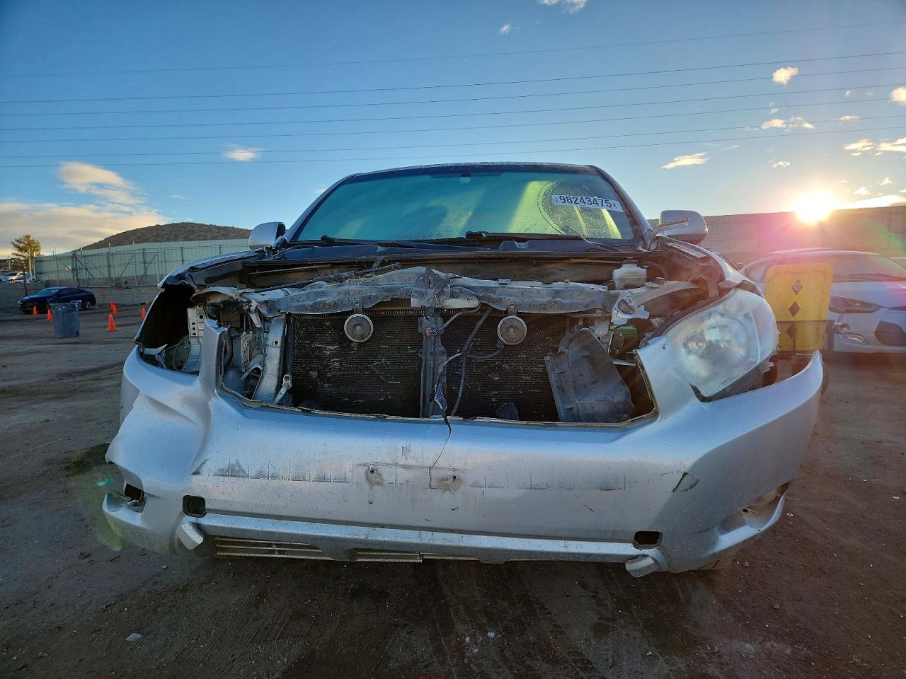 2010 TOYOTA HIGHLANDER LIMITED photo 9