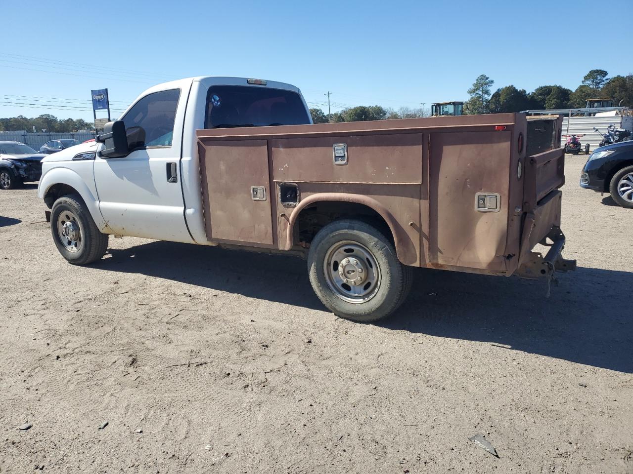 2012 FORD F250 SUPER DUTY photo 2