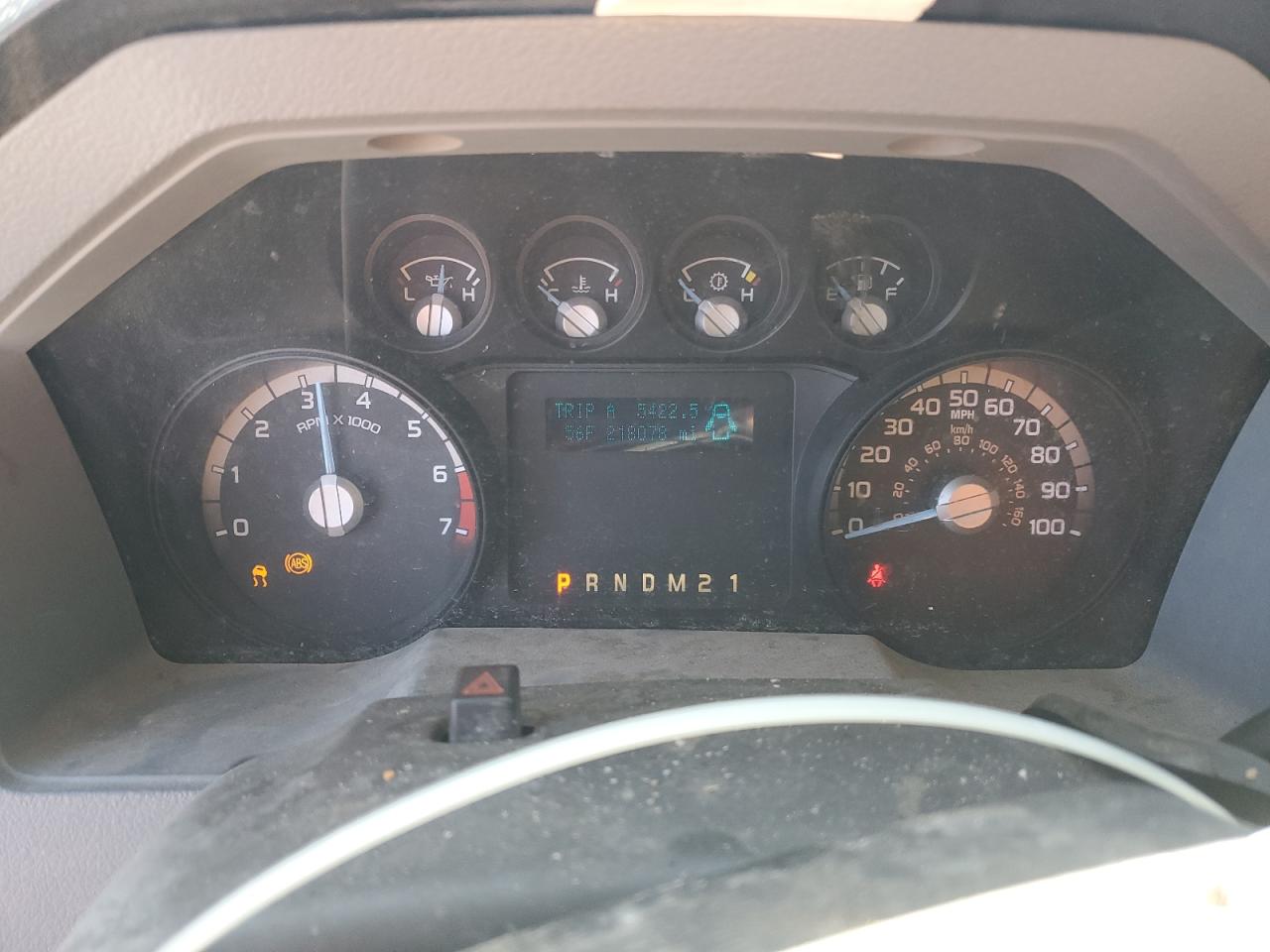 2012 FORD F250 SUPER DUTY photo 9
