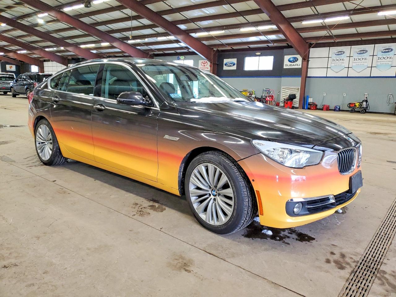 2016 BMW 535 XIGT photo 4