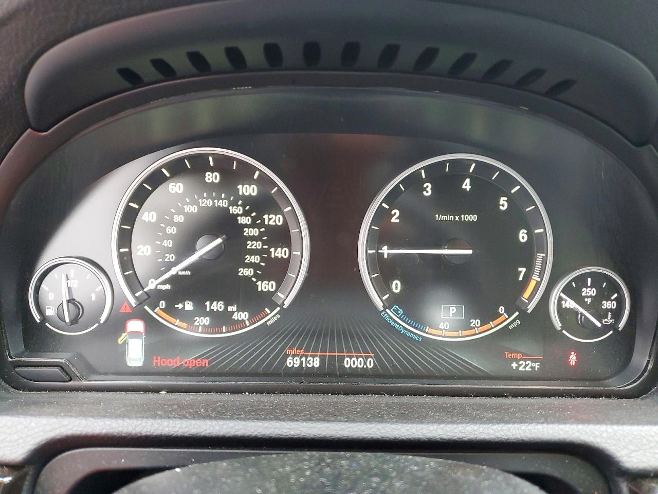 2016 BMW 535 XIGT photo 9