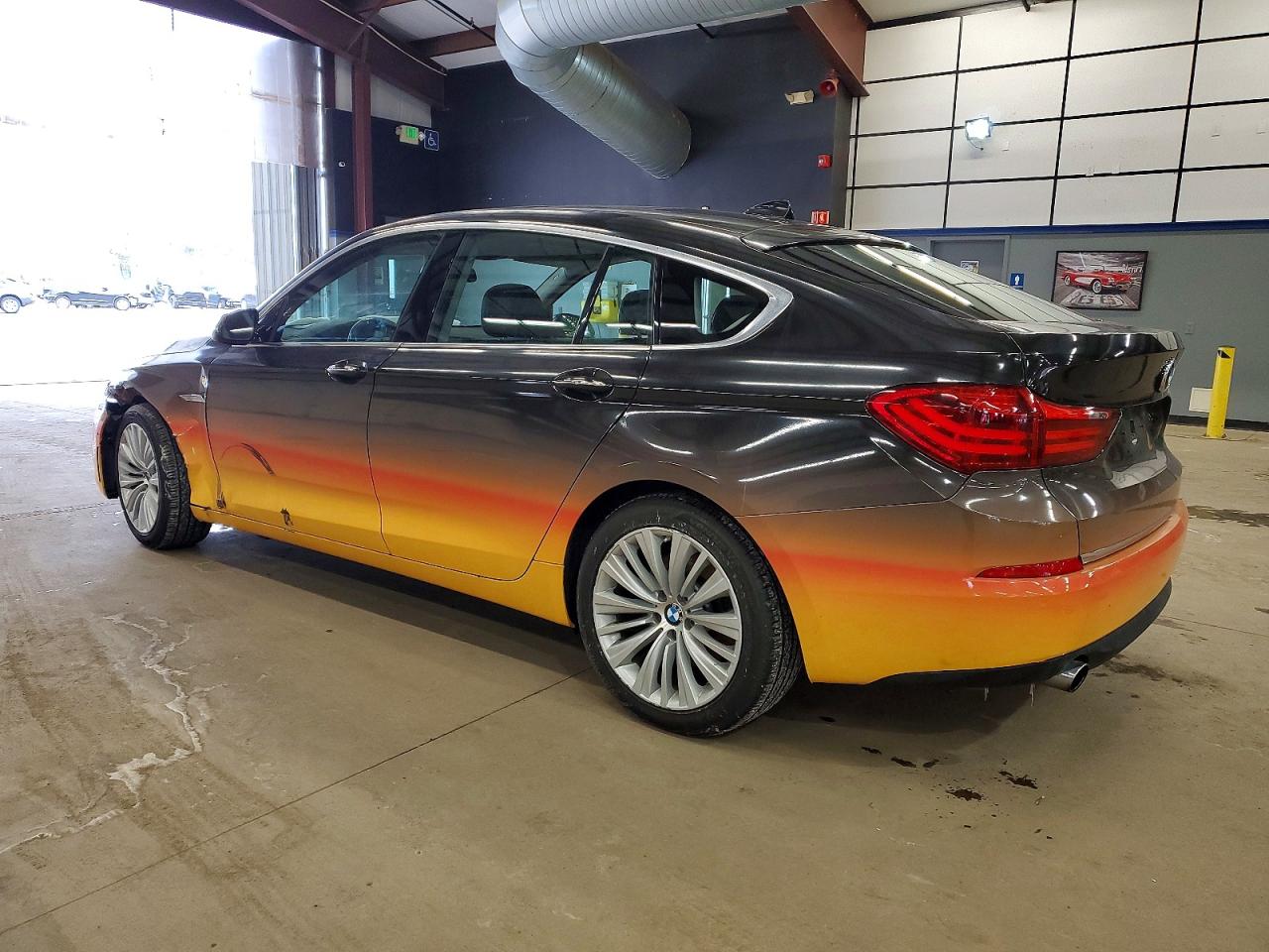 2016 BMW 535 XIGT photo 2