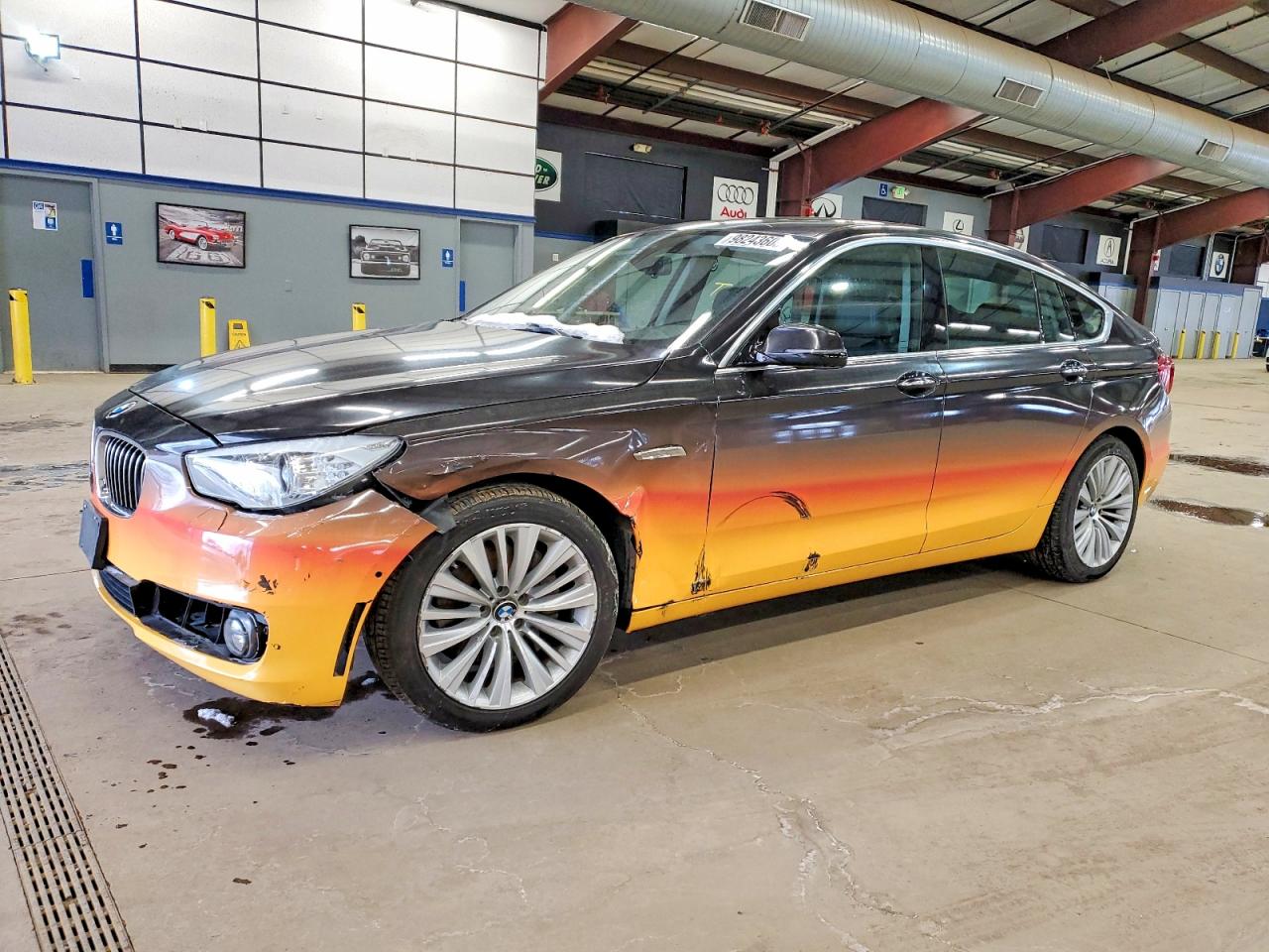 2016 BMW 535