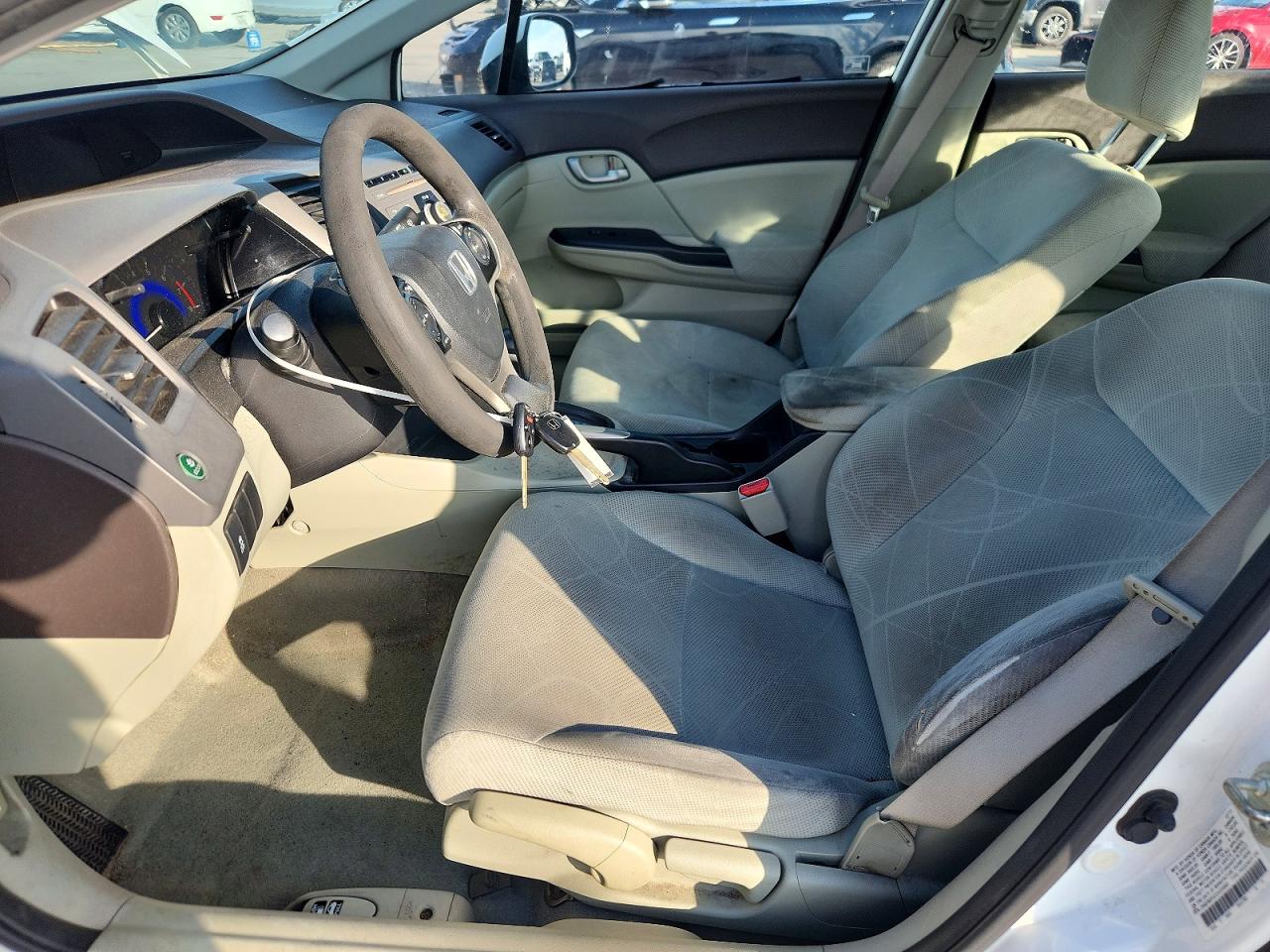 2012 HONDA CIVIC LX photo 7