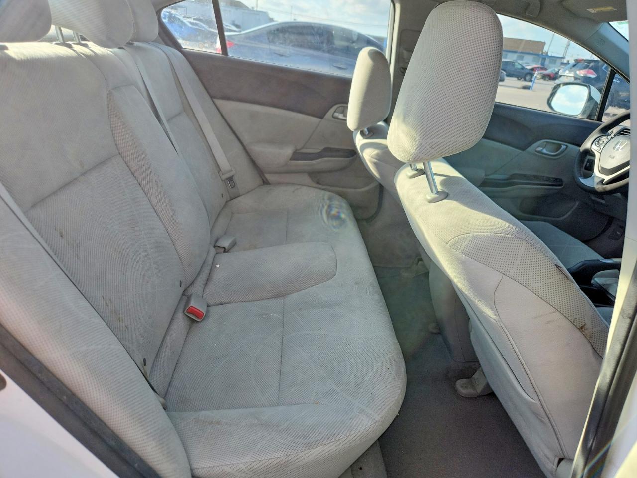 2012 HONDA CIVIC LX photo 10