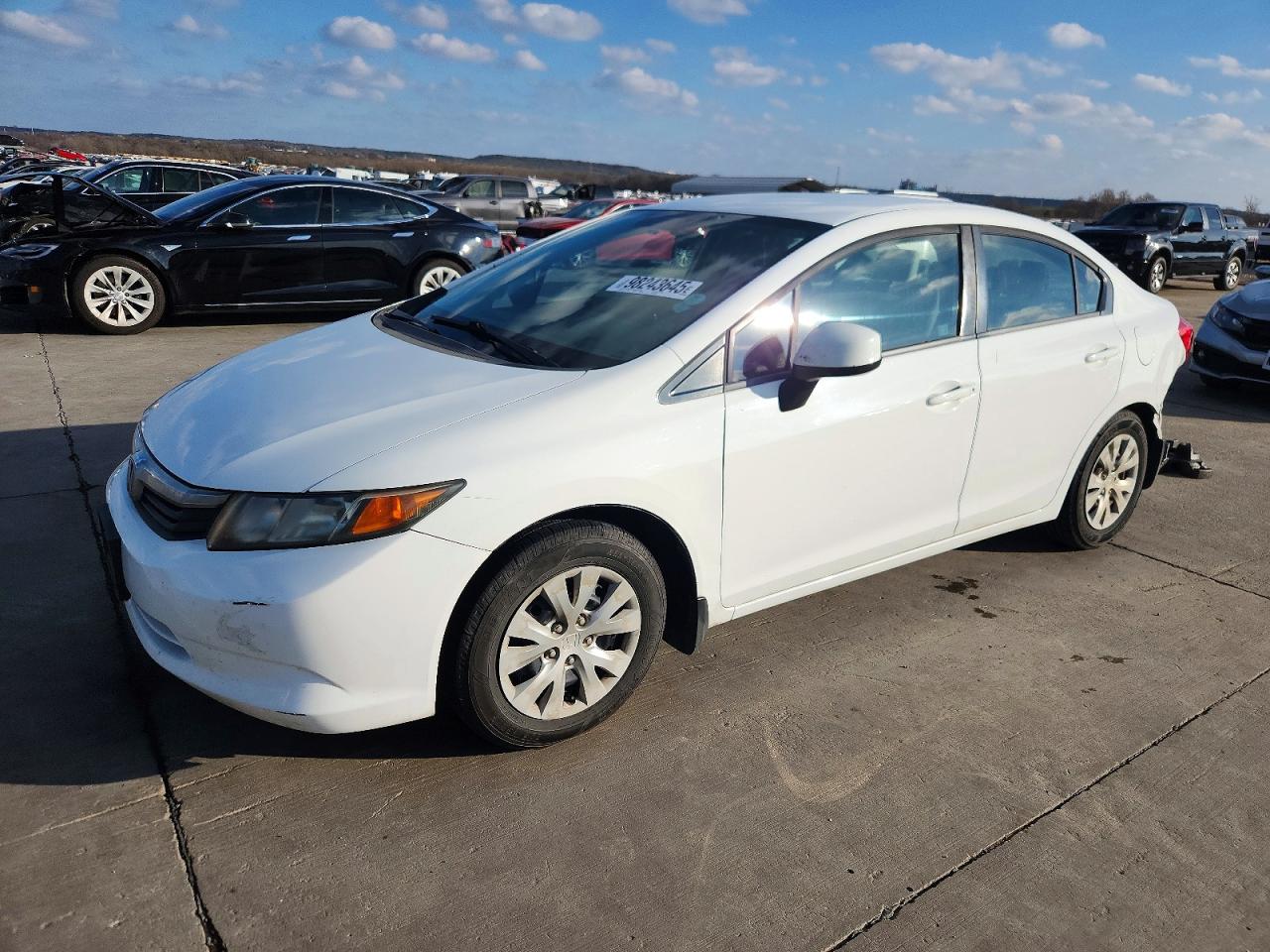 2012 HONDA CIVIC