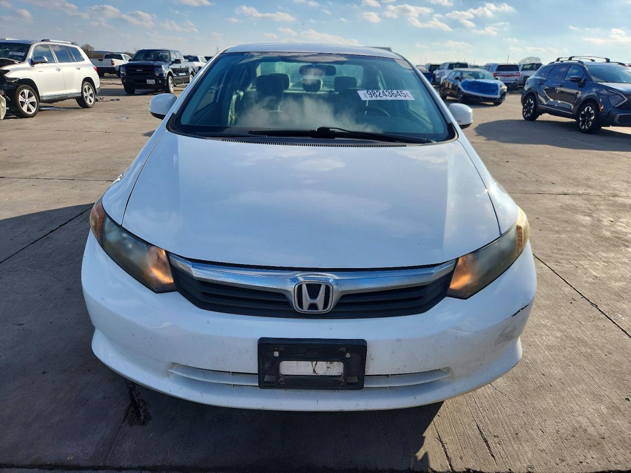 2012 HONDA CIVIC LX photo 5
