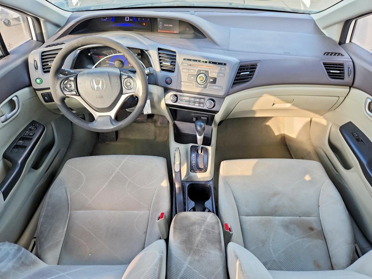 2012 HONDA CIVIC LX photo 8