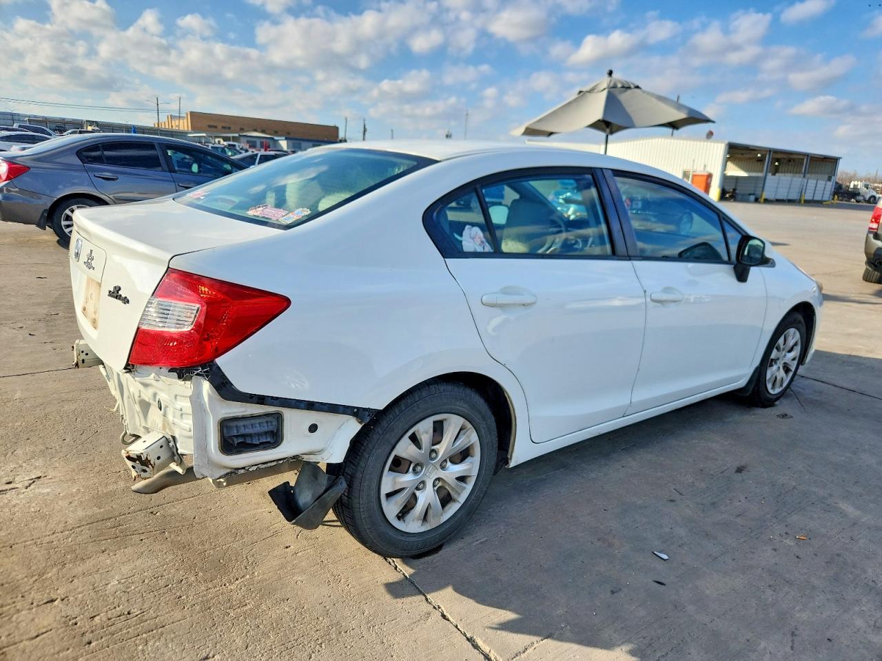 2012 HONDA CIVIC LX photo 3