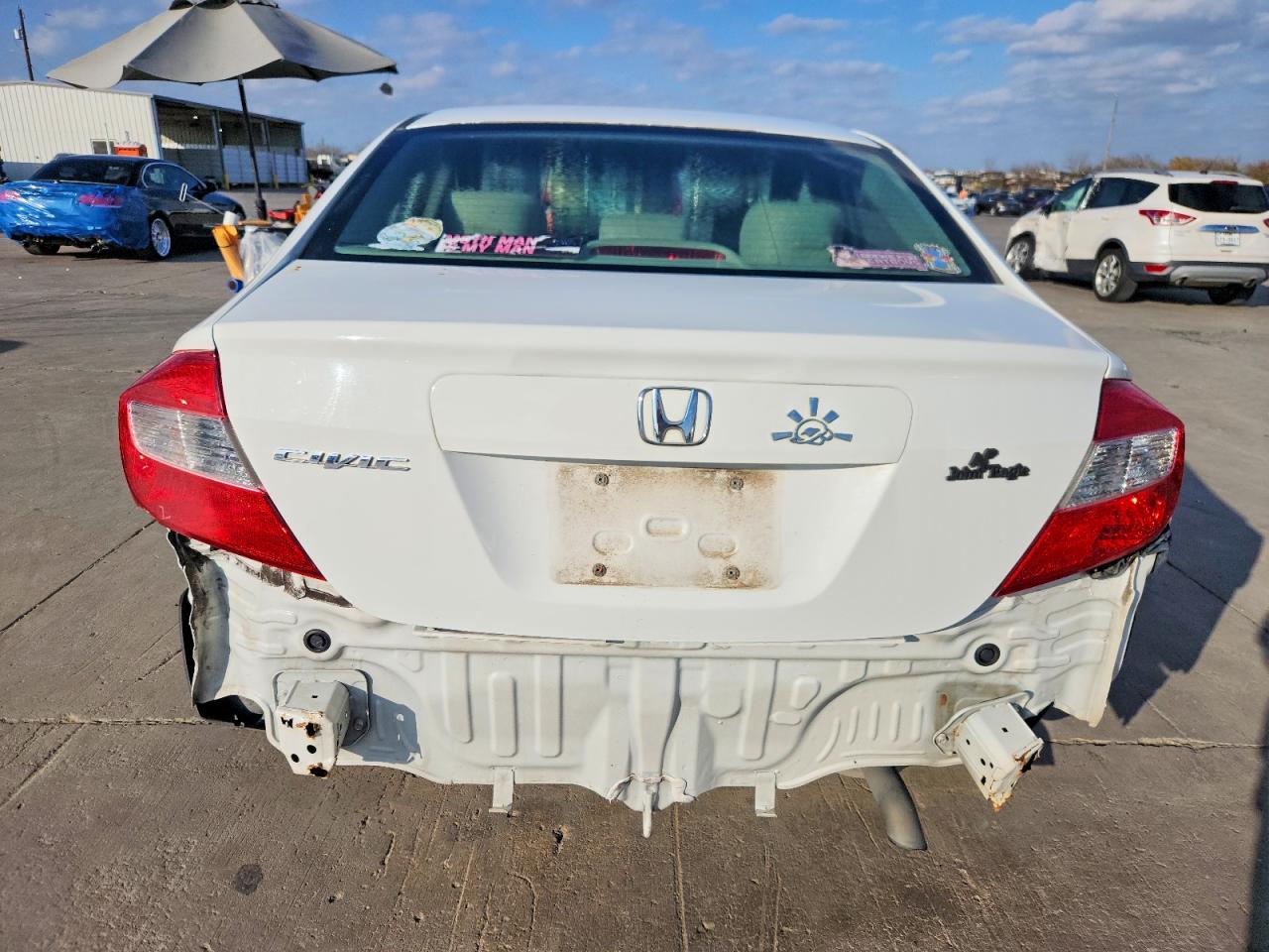 2012 HONDA CIVIC LX photo 6