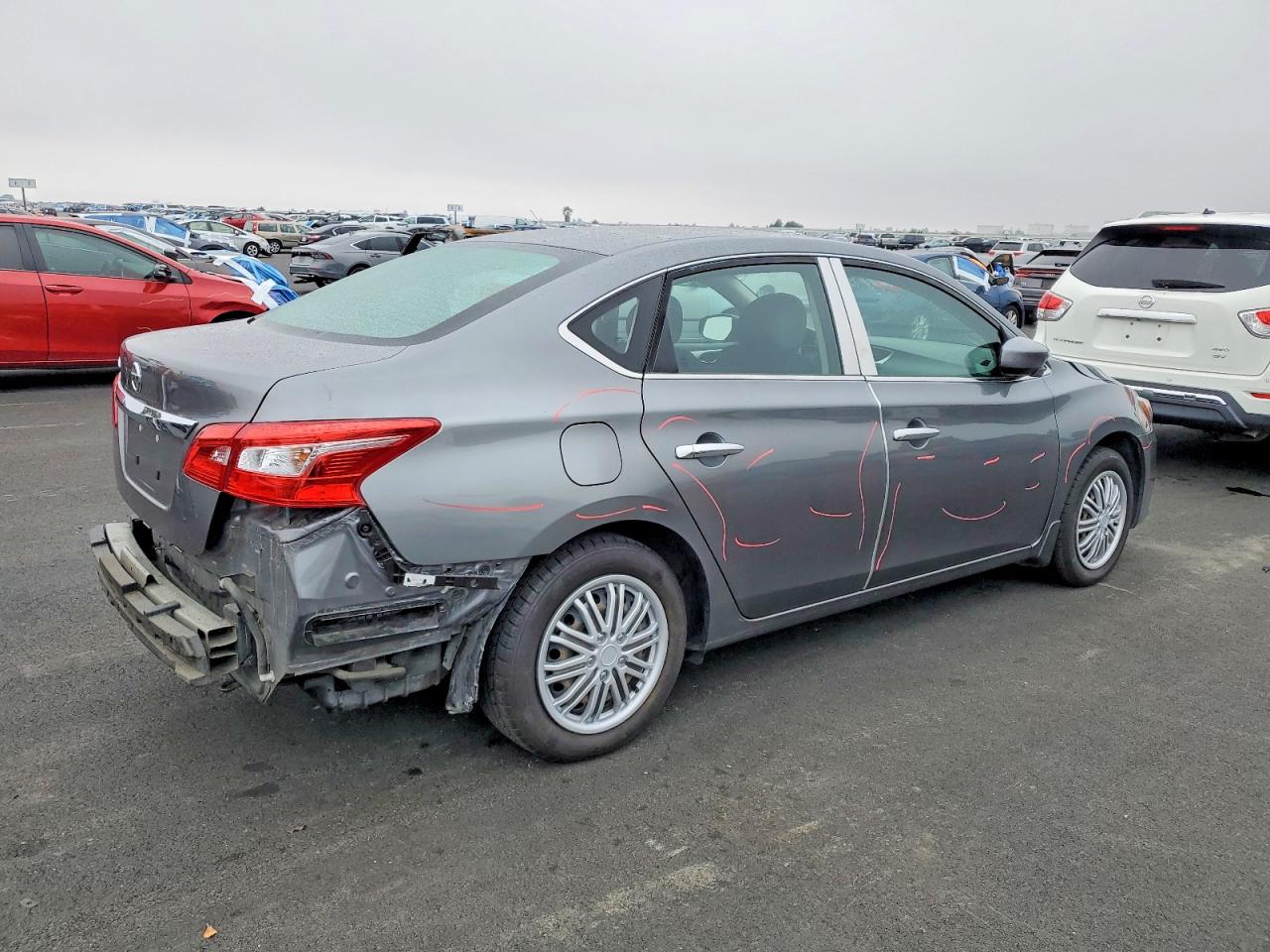 2018 NISSAN SENTRA S photo 3