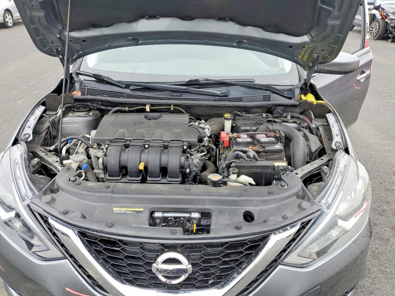2018 NISSAN SENTRA S photo 11