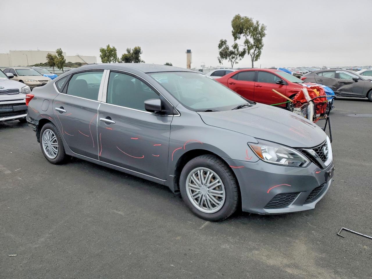 2018 NISSAN SENTRA S photo 4