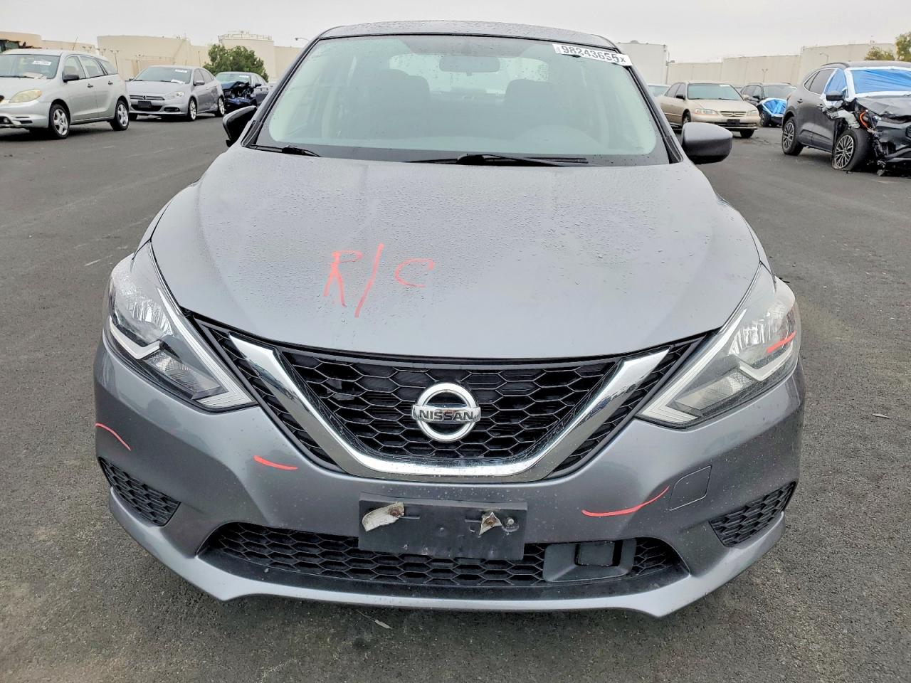 2018 NISSAN SENTRA S photo 5