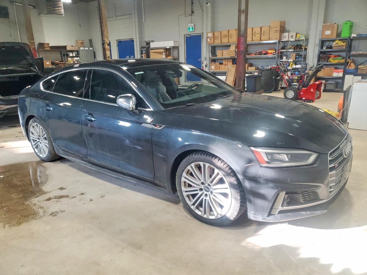 2018 AUDI S5 PRESTIGE photo 4