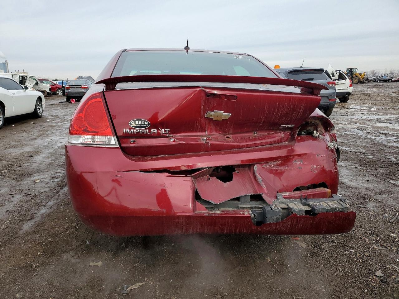 2009 CHEVROLET IMPALA 1LT photo 6