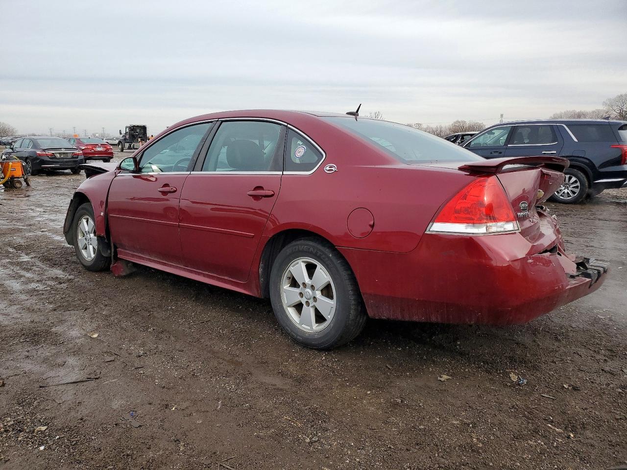 2009 CHEVROLET IMPALA 1LT photo 2