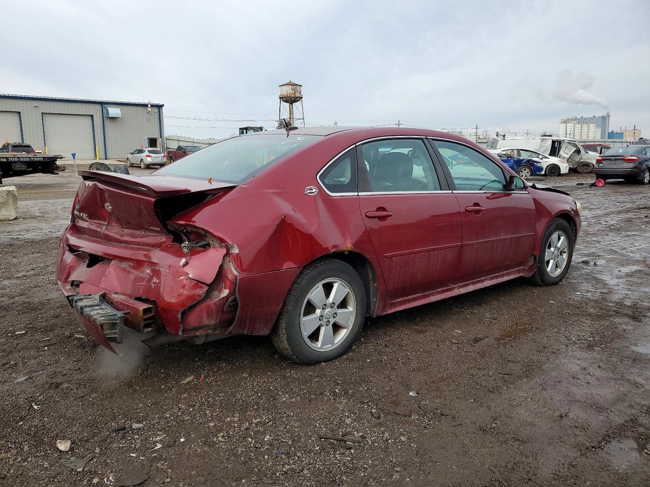 2009 CHEVROLET IMPALA 1LT photo 3