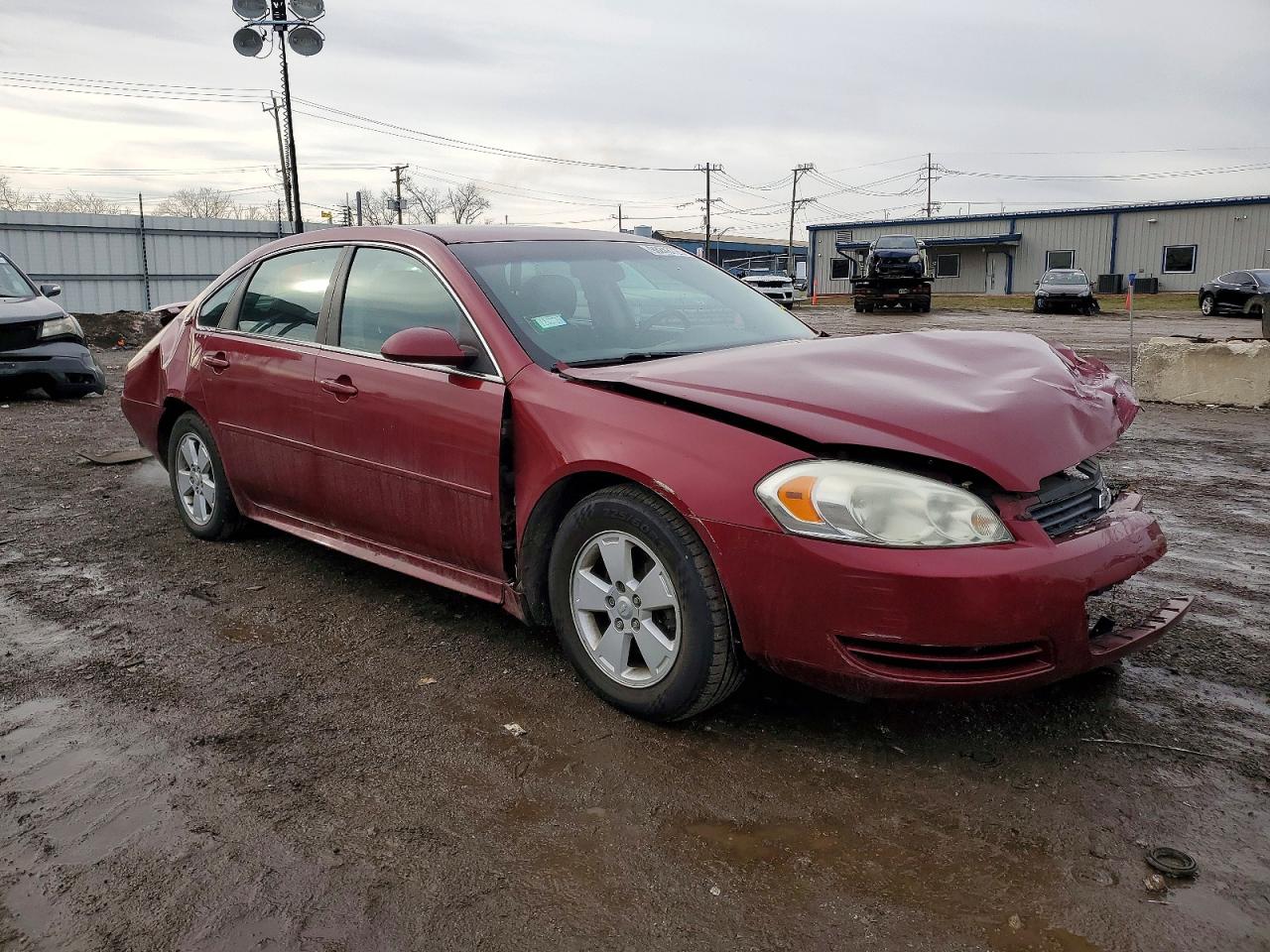 2009 CHEVROLET IMPALA 1LT photo 4