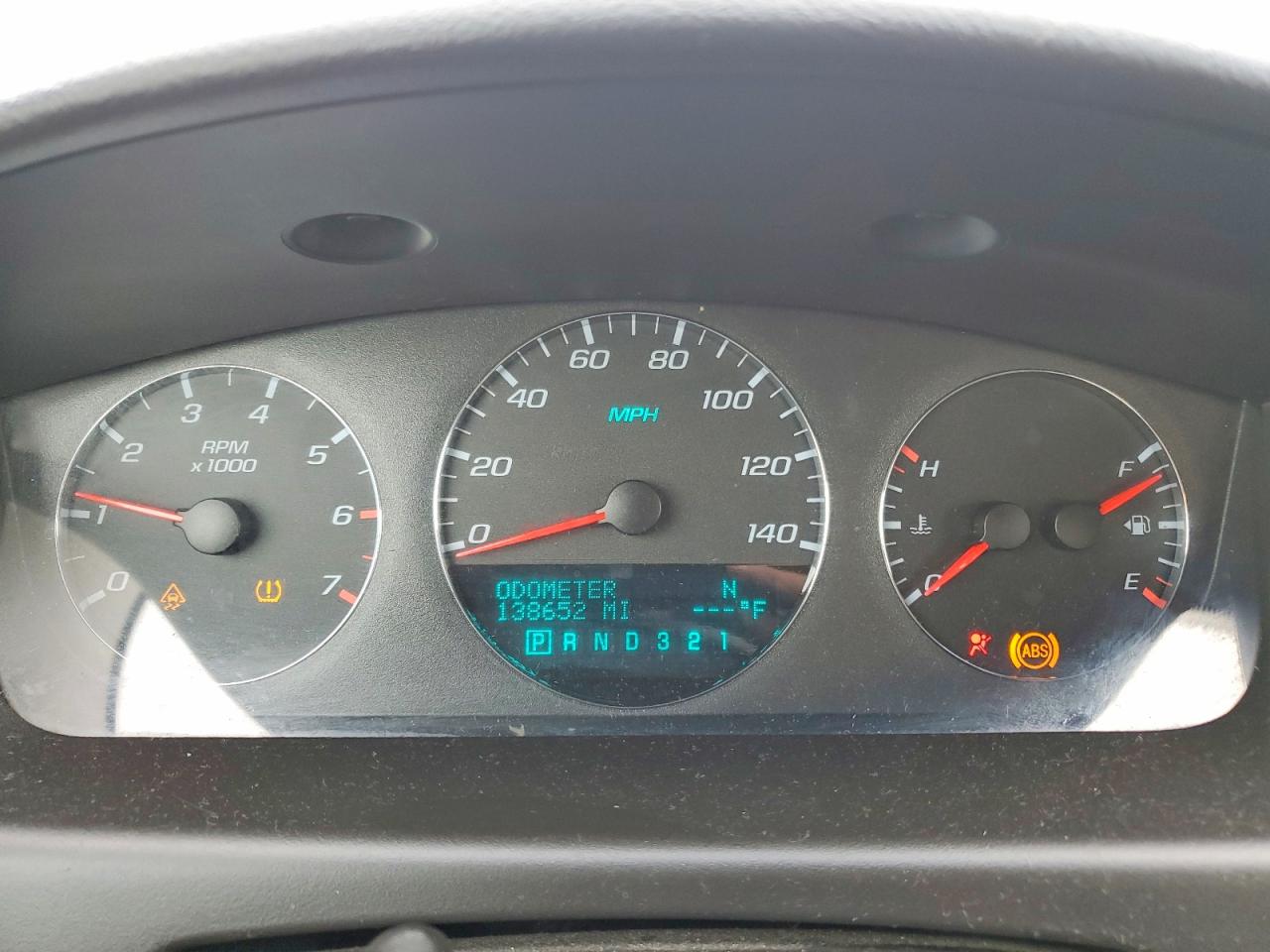 2009 CHEVROLET IMPALA 1LT photo 9