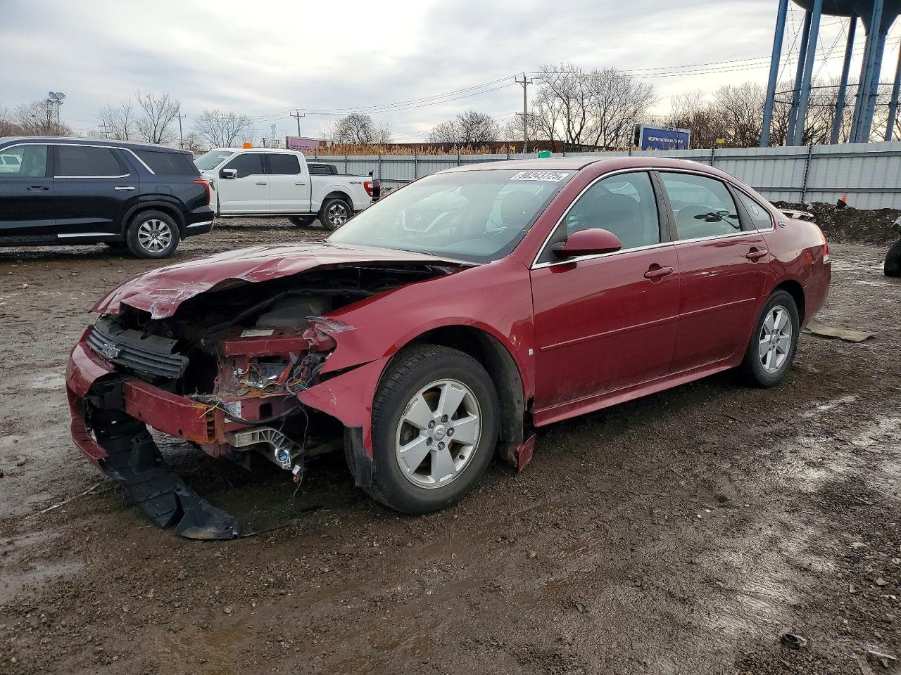 2009 CHEVROLET IMPALA
