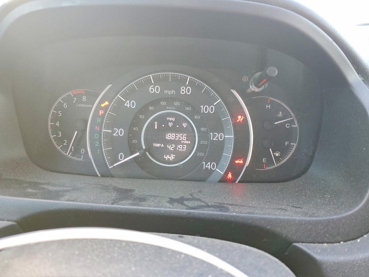2014 HONDA CR-V LX photo 17