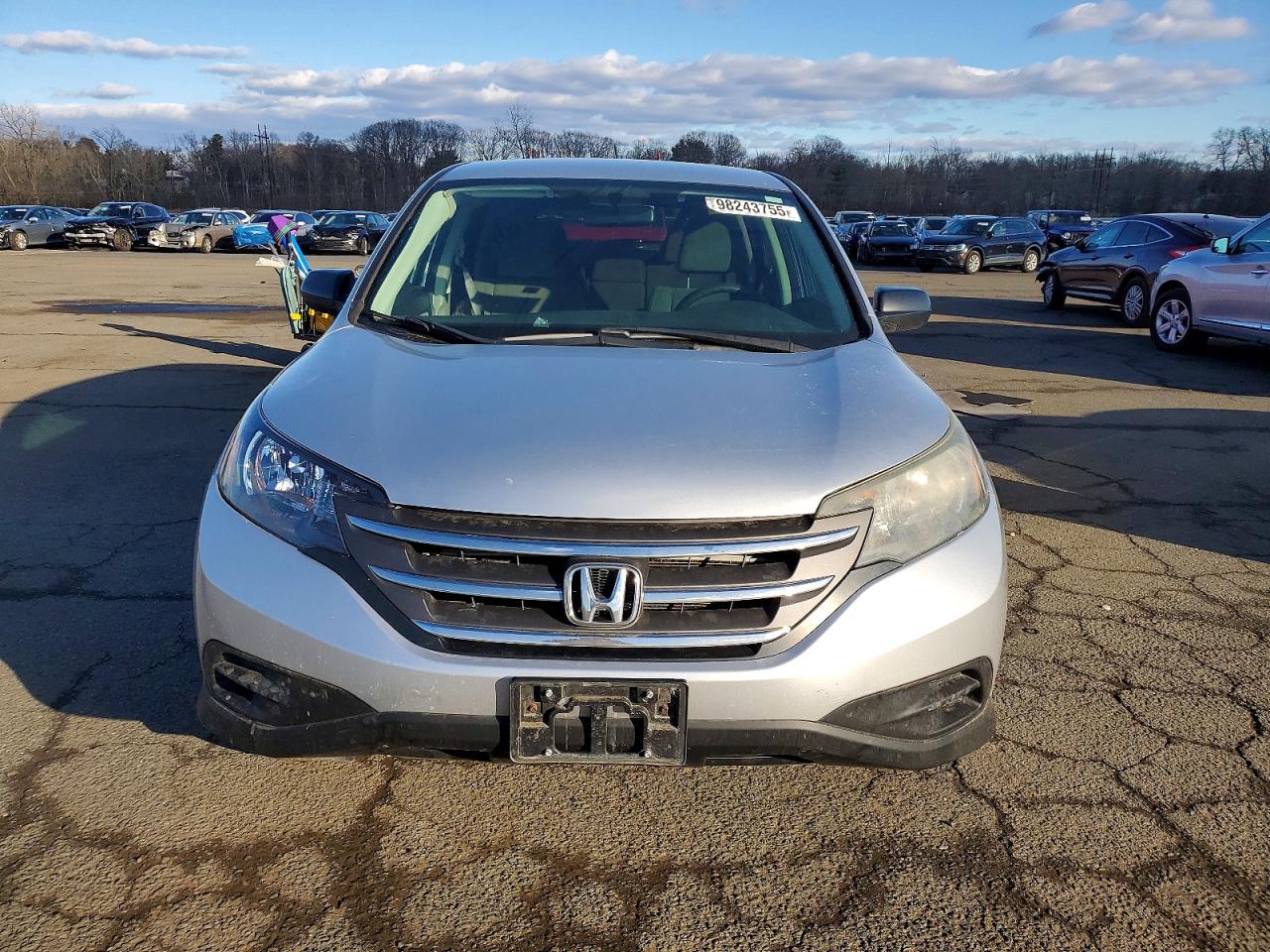 2014 HONDA CR-V LX photo 9