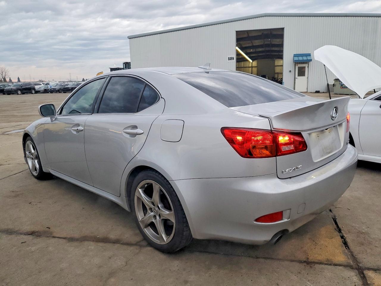 2007 LEXUS IS 250 photo 4