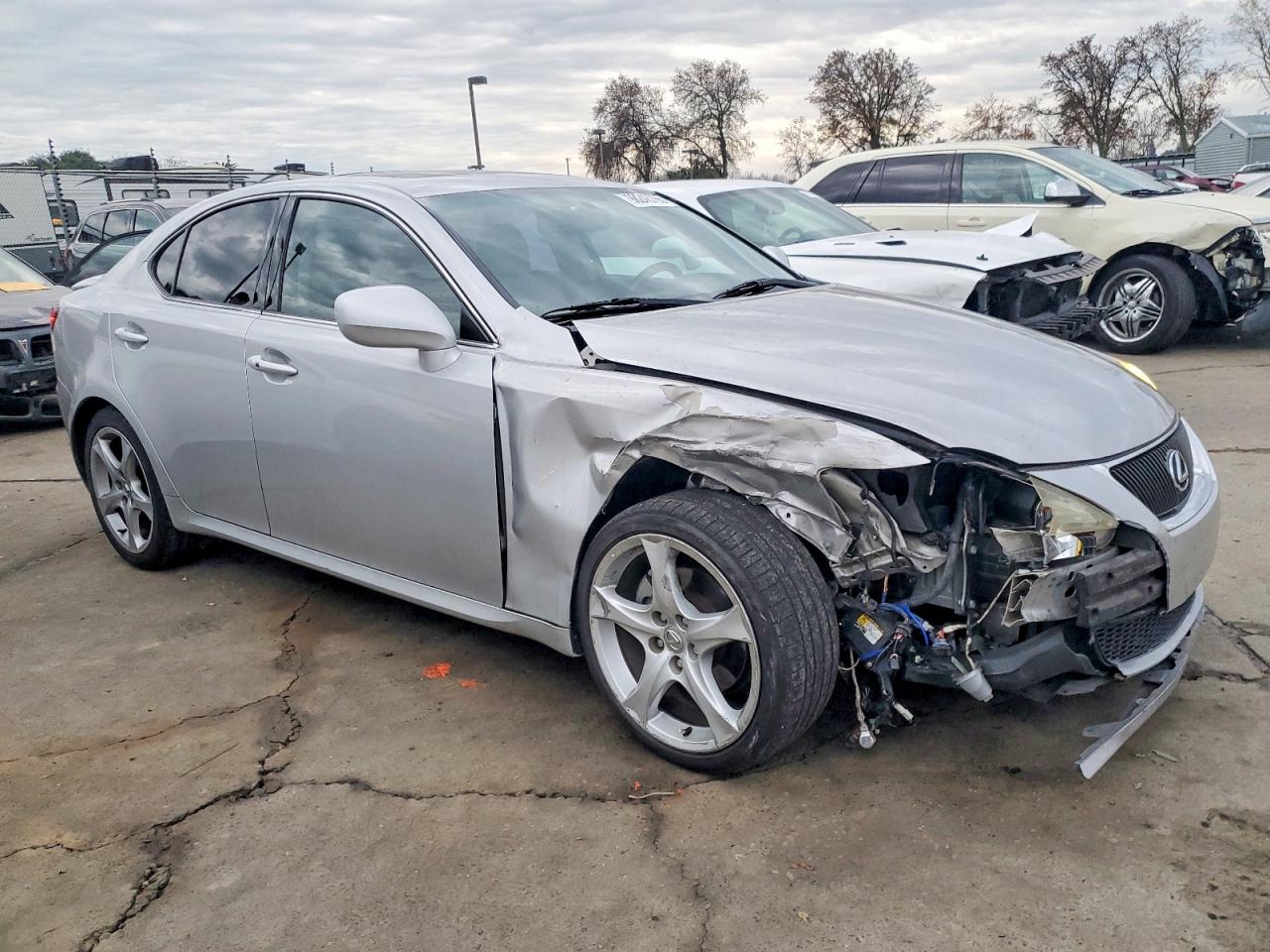 2007 LEXUS IS 250 photo 10