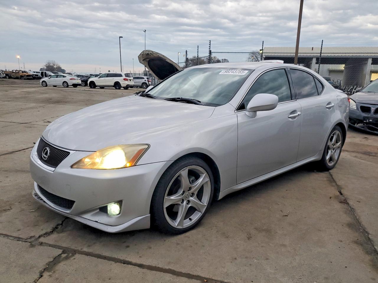 2007 LEXUS IS