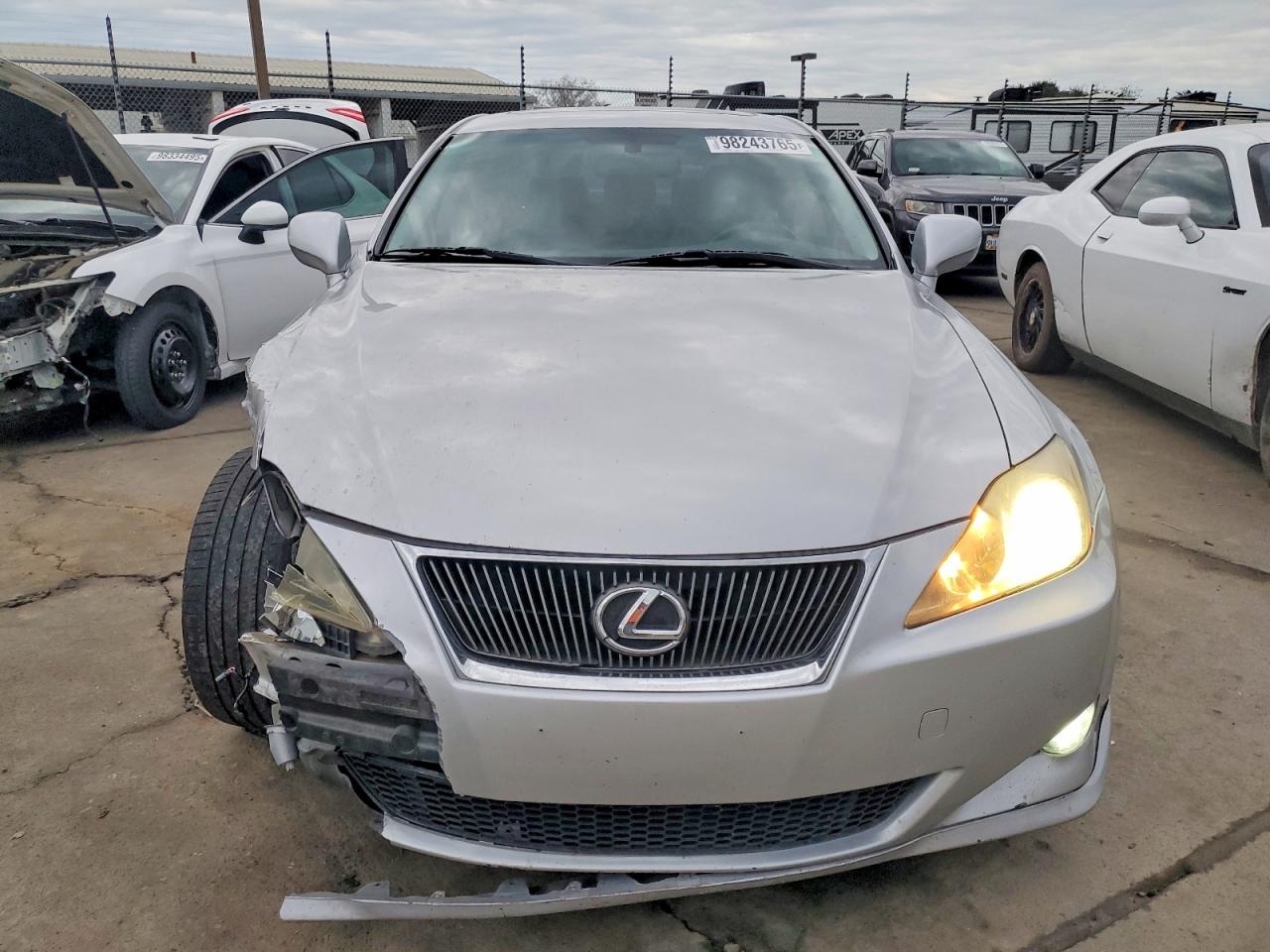2007 LEXUS IS 250 photo 13