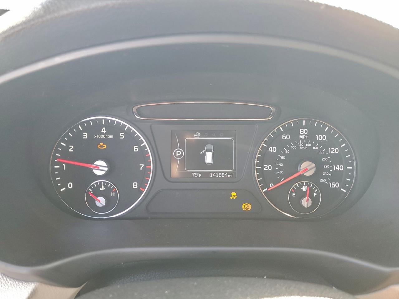 2016 KIA SORENTO LX photo 9