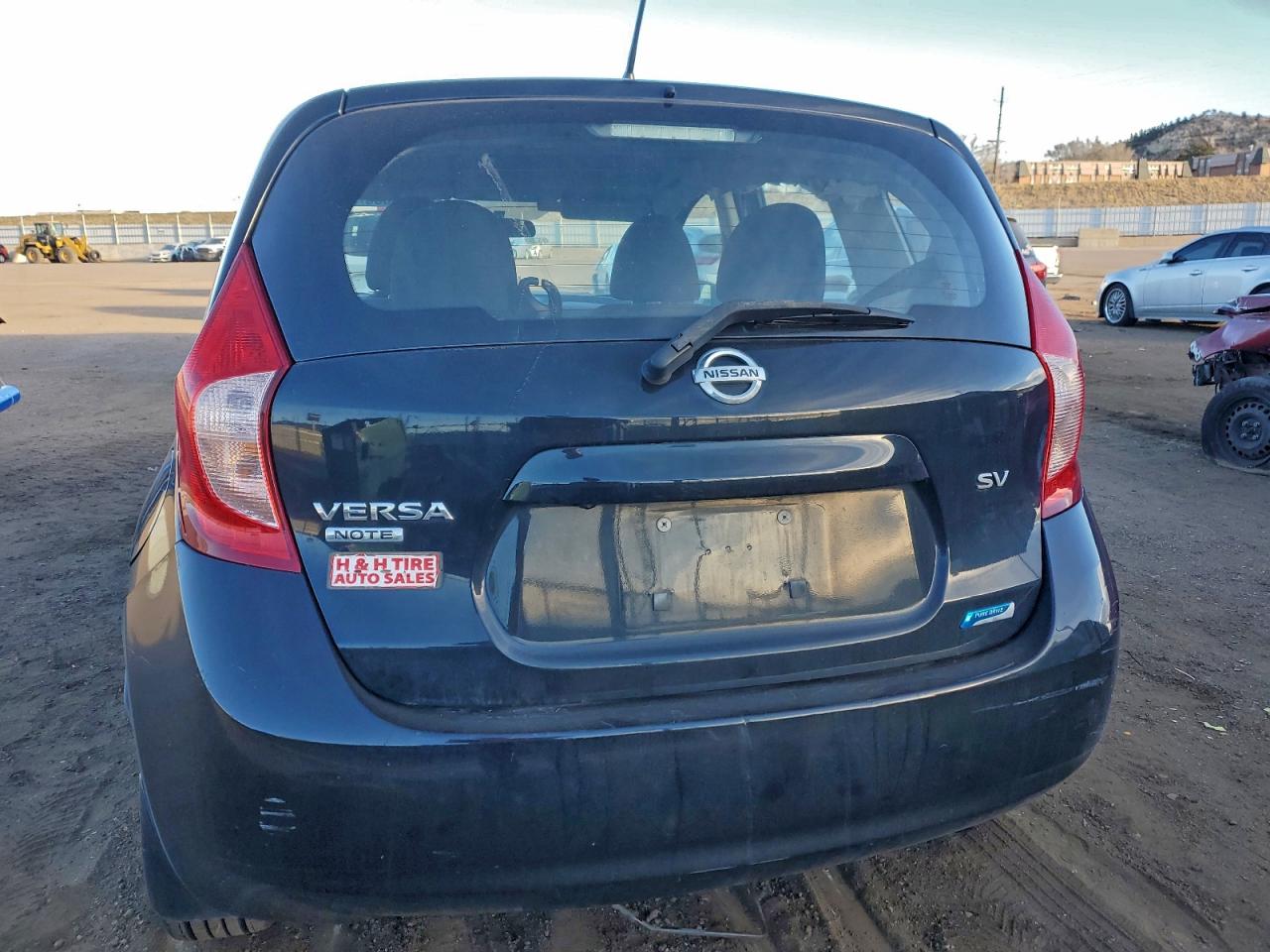 2016 NISSAN VERSA NOTE S photo 16