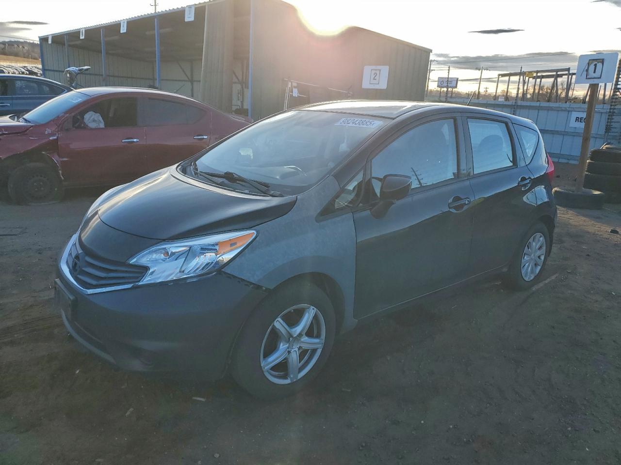2016 NISSAN VERSA NOTE