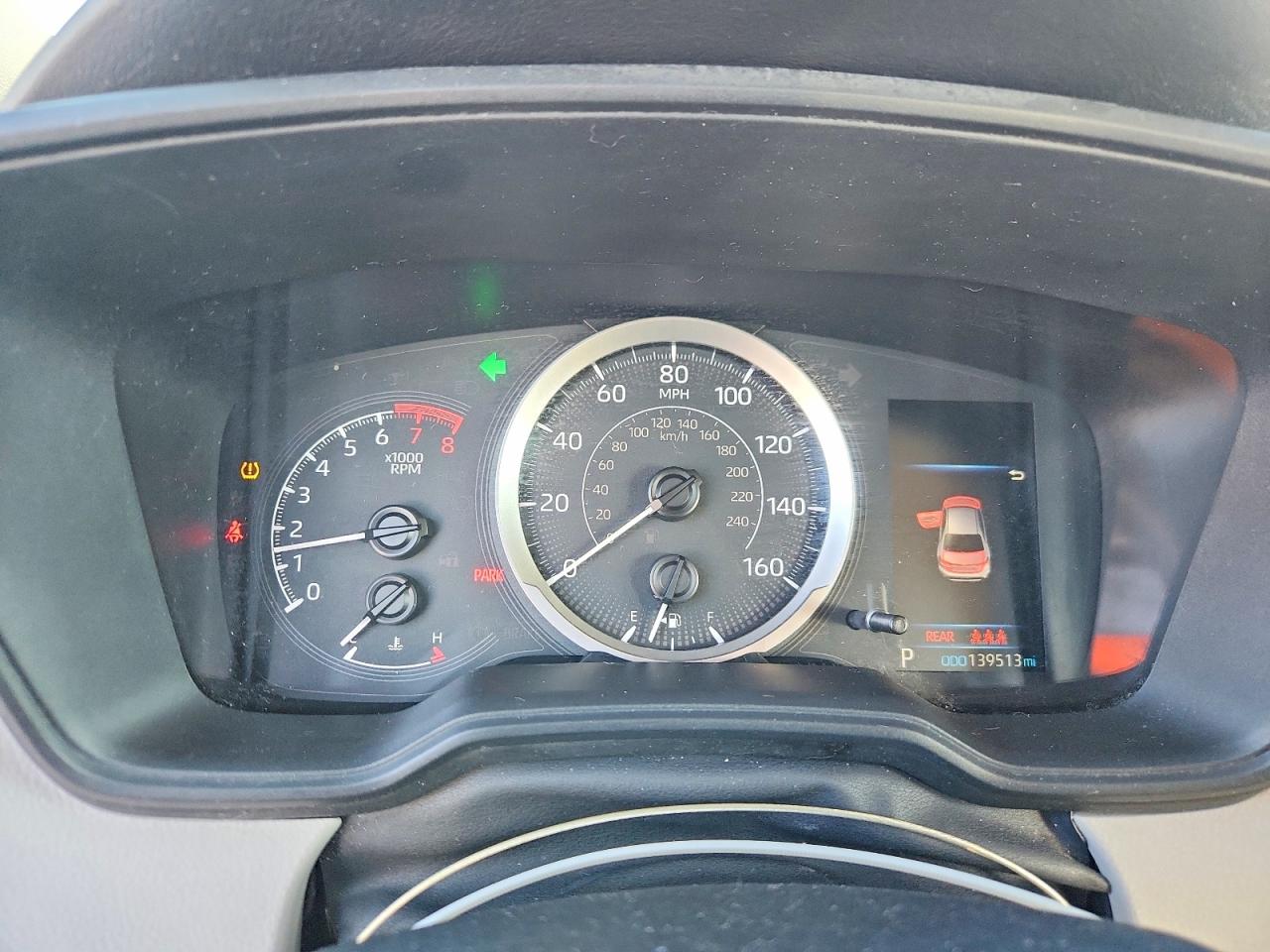 2021 TOYOTA COROLLA LE photo 9