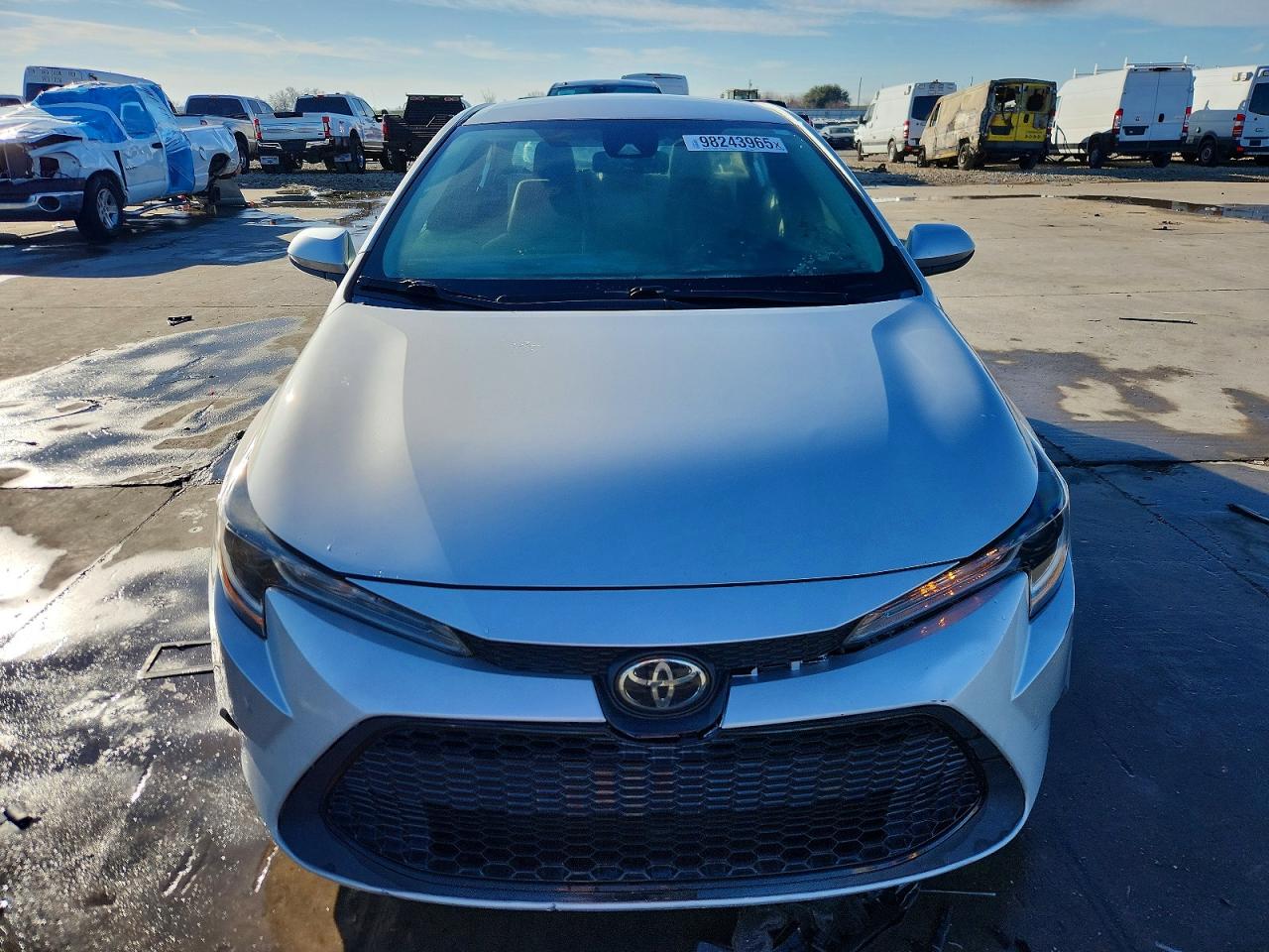 2021 TOYOTA COROLLA LE photo 5