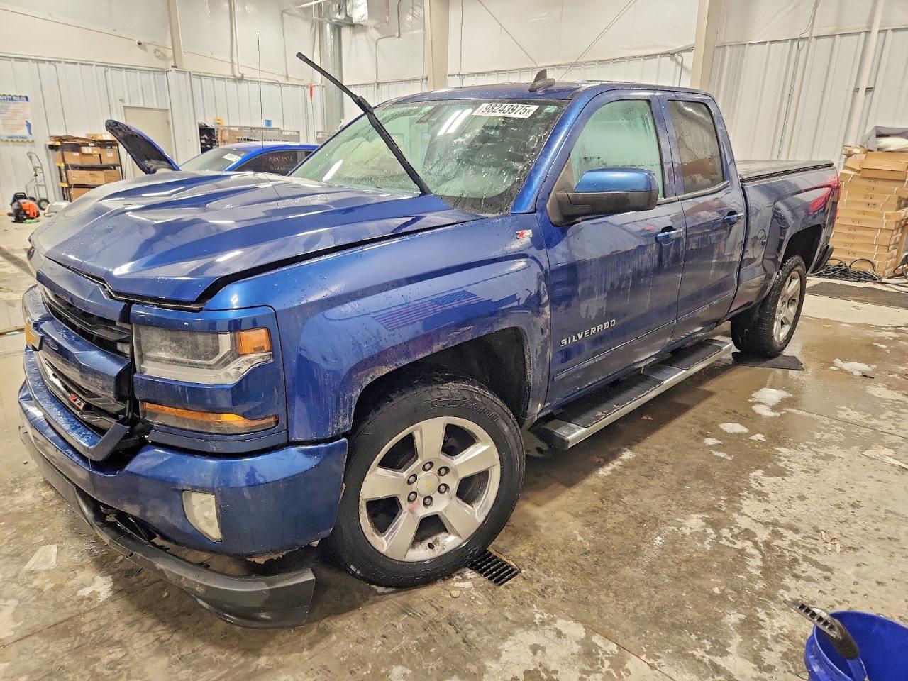 2016 CHEVROLET SILVERADO