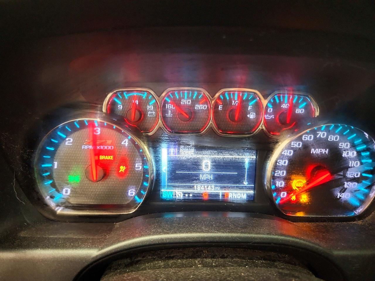 2016 CHEVROLET SILVERADO K1500 LT photo 9
