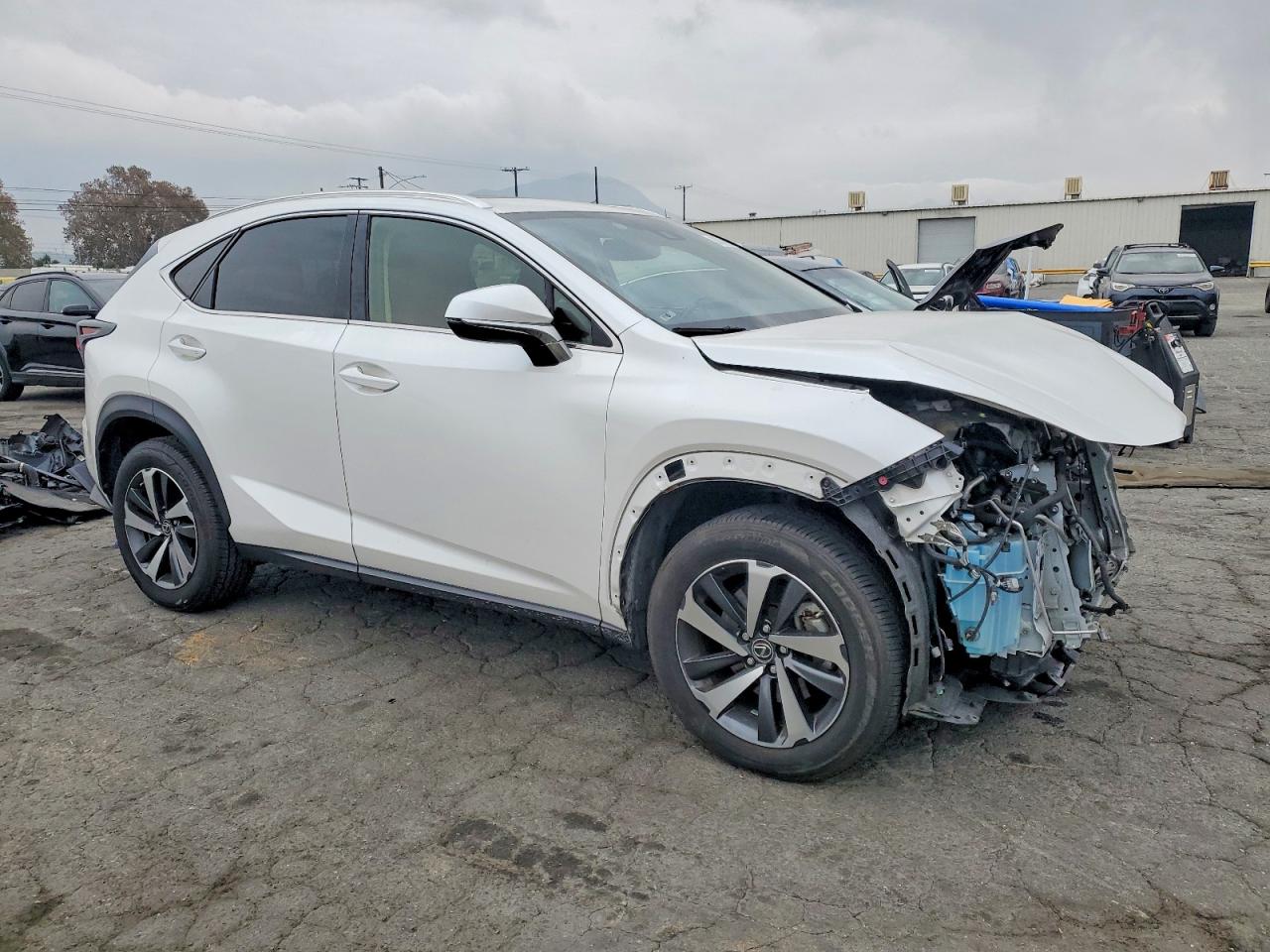 2020 LEXUS NX 300 photo 4