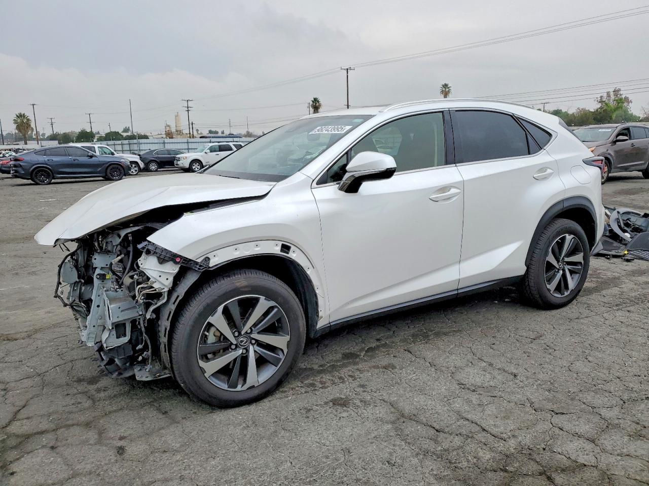 2020 LEXUS NX