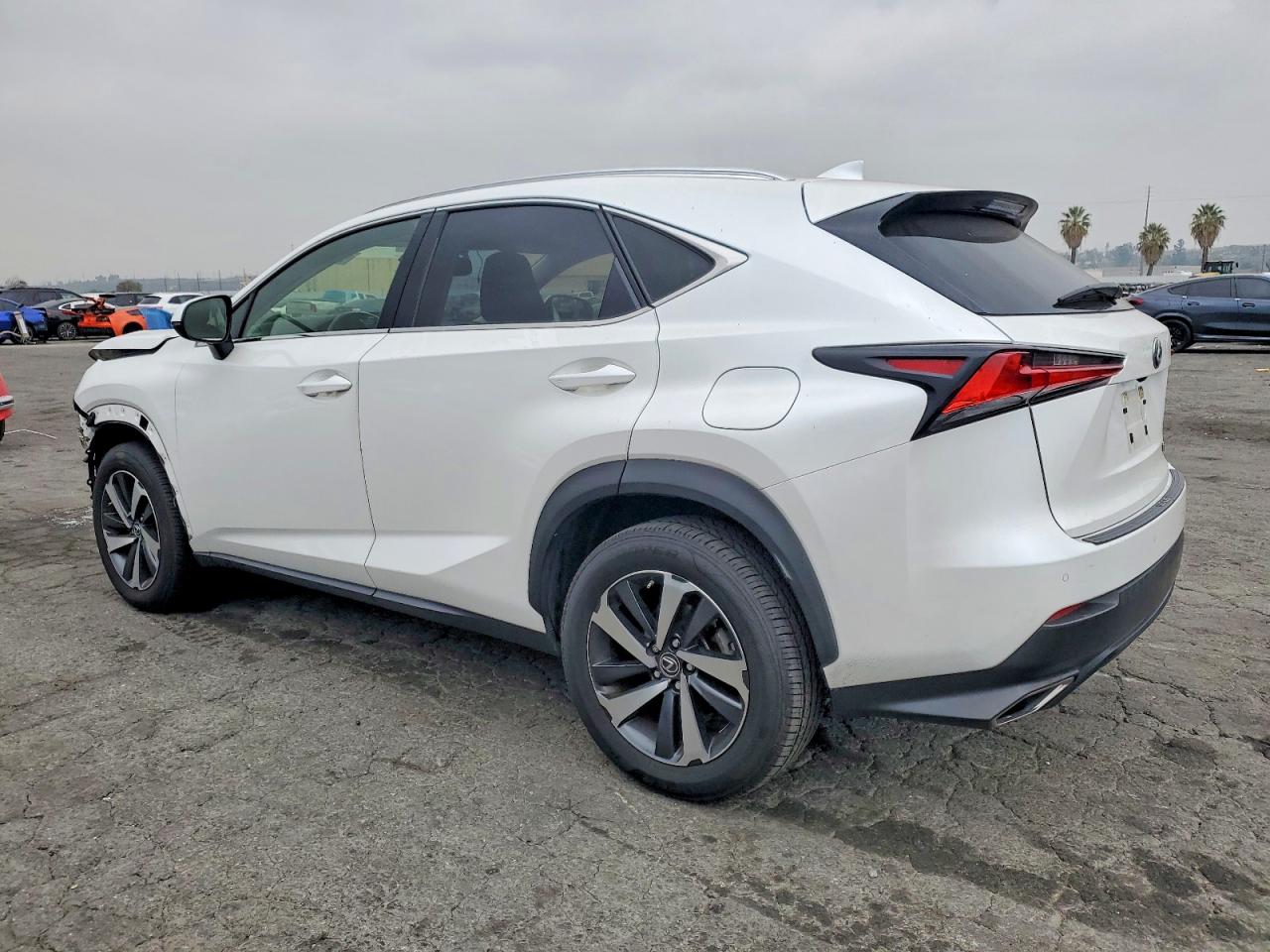 2020 LEXUS NX 300 photo 2