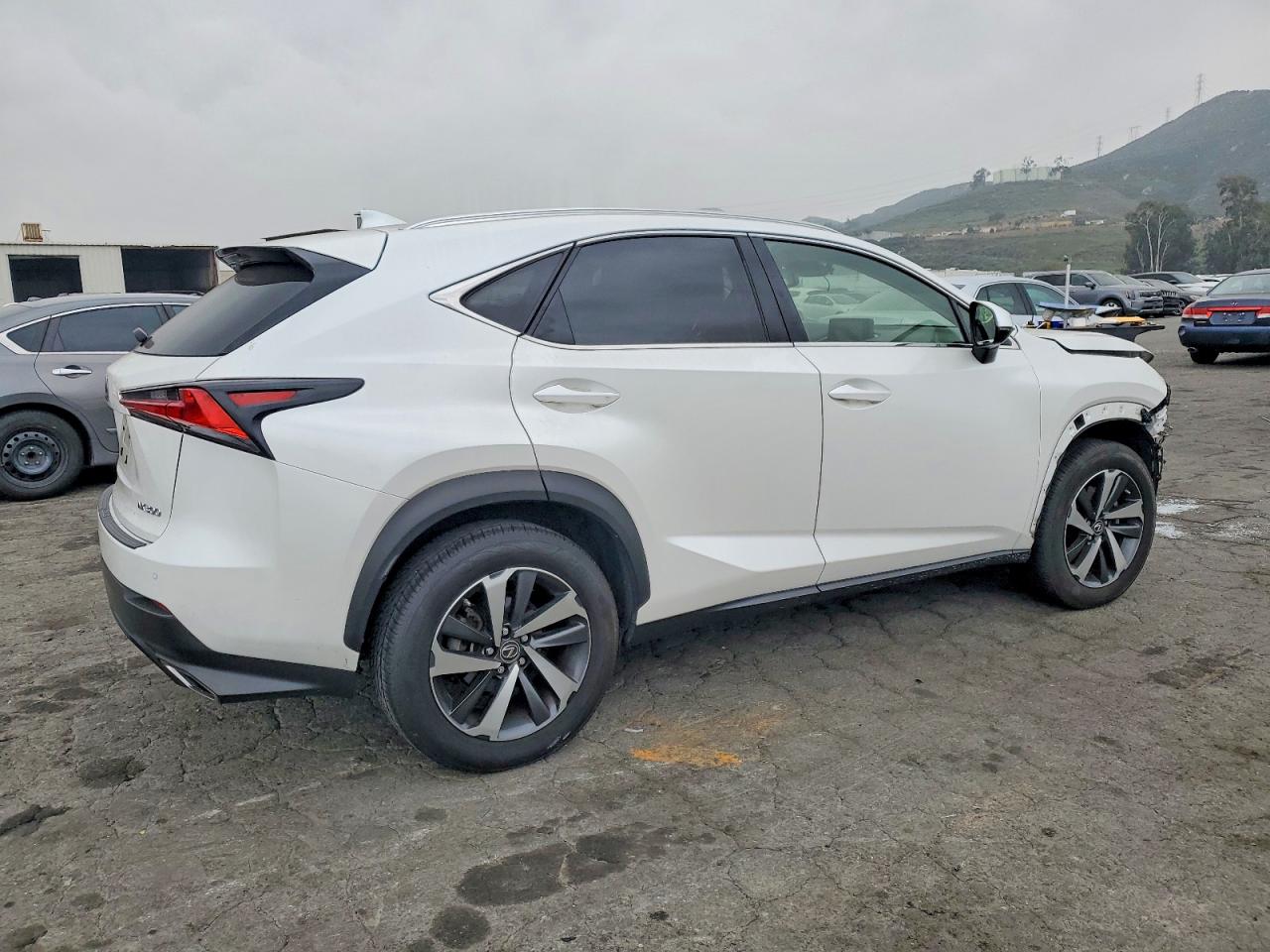 2020 LEXUS NX 300 photo 3