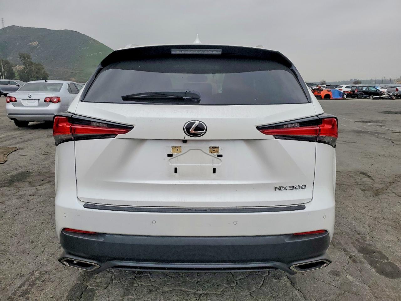 2020 LEXUS NX 300 photo 6