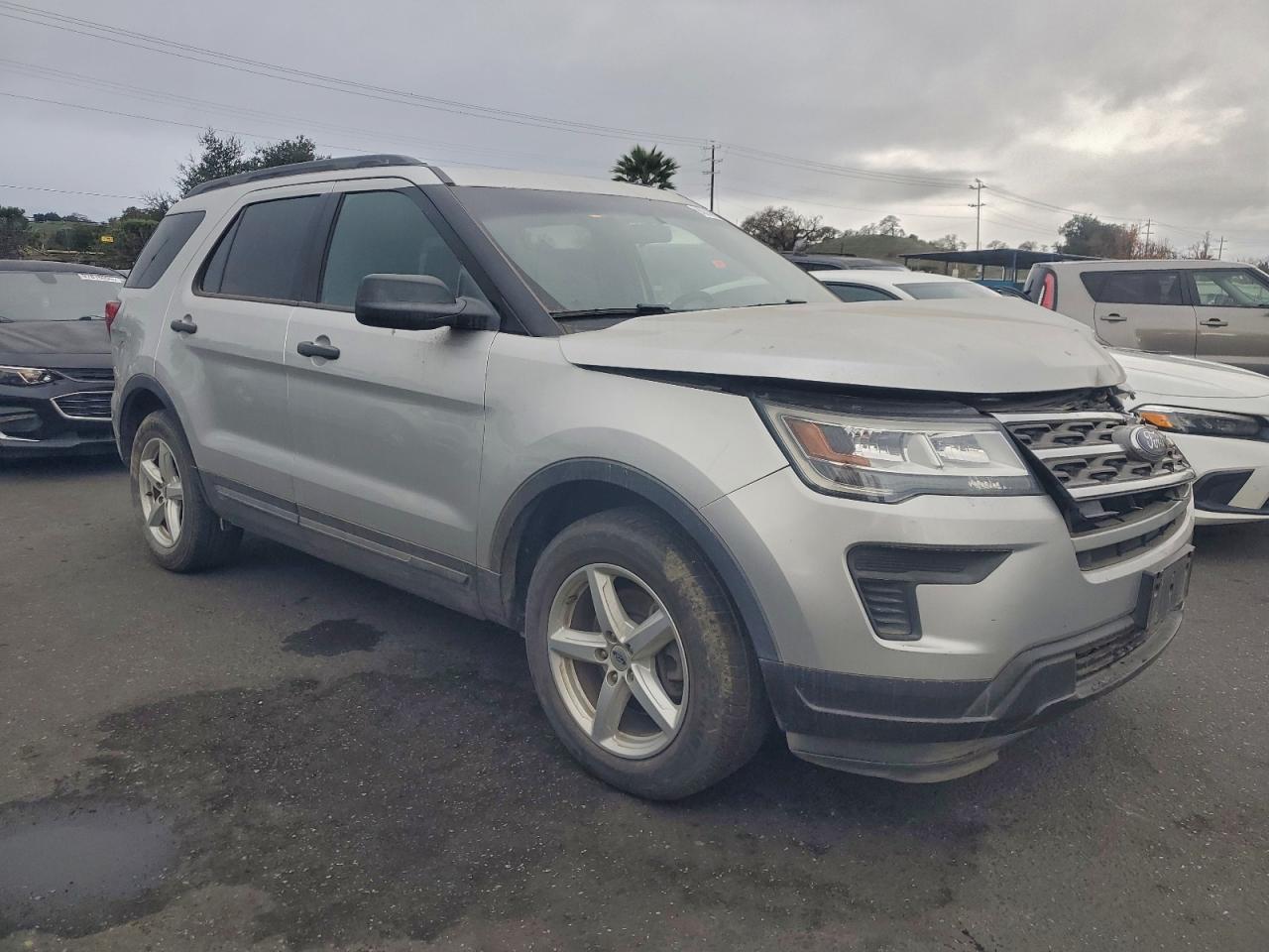 2018 FORD EXPLORER photo 7