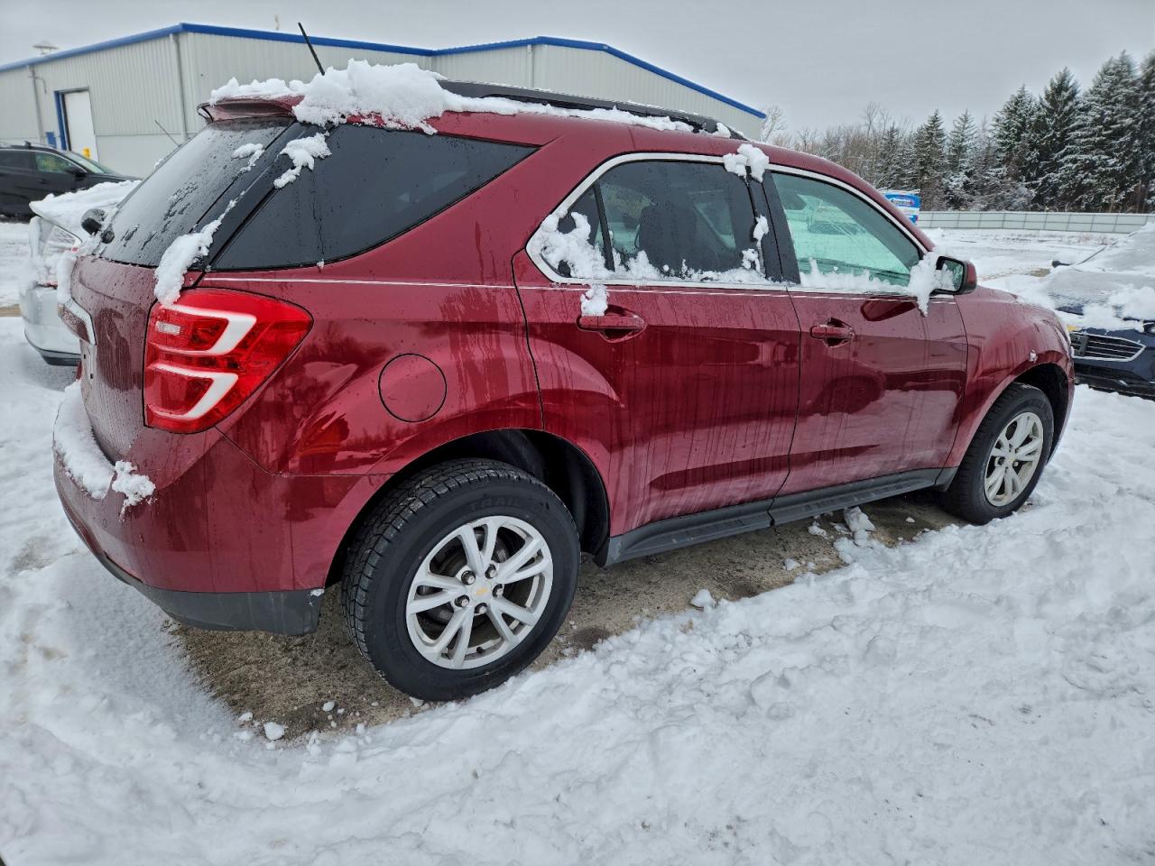 2017 CHEVROLET EQUINOX LT photo 9