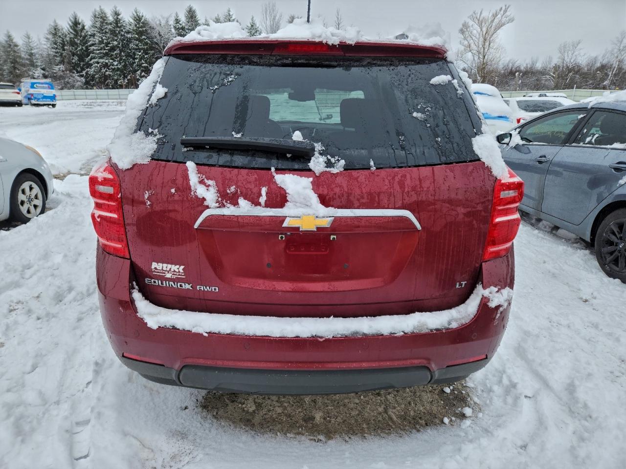 2017 CHEVROLET EQUINOX LT photo 21