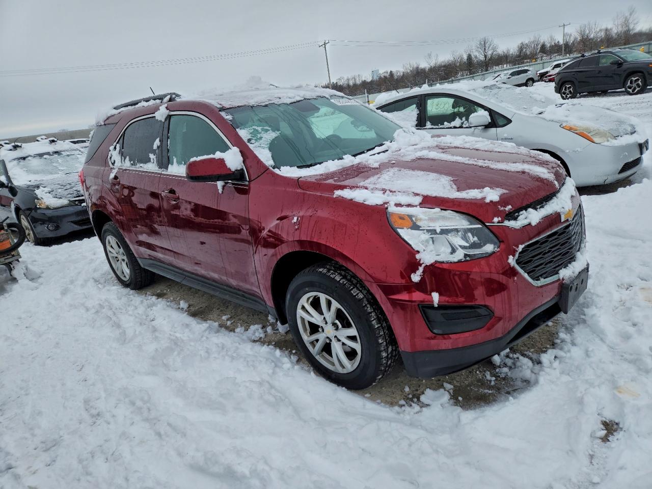2017 CHEVROLET EQUINOX LT photo 13